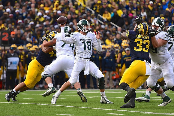 Chris Wormley (43) and Taco Charlton (33)