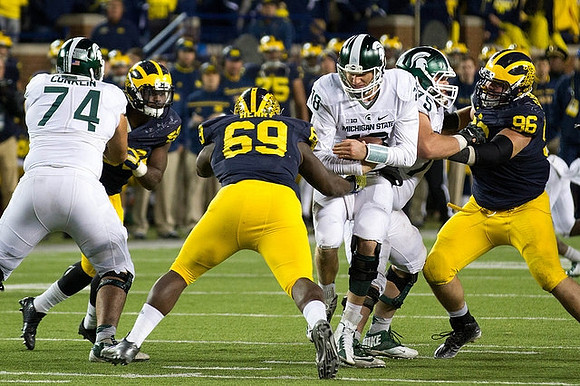 Willie Henry (69) and Ryan Glasgow (96)