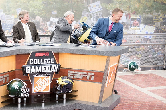 Steve Spurrier, Lee Corso, and Kirk Herbstreit