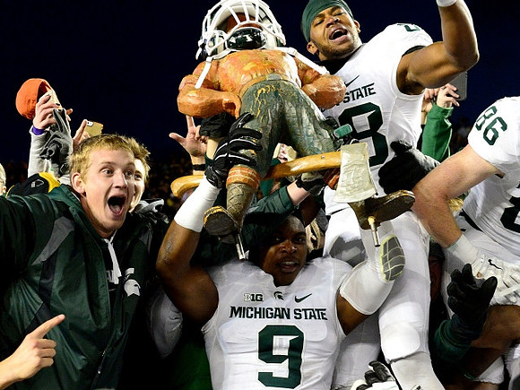 The Paul Bunyan Trophy