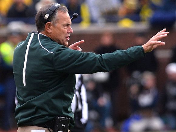 Michigan State Head Coach Mark Dantonio