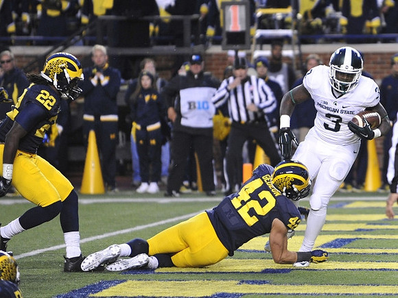 Jarrod Wilson (22) and Ben Gedeon (42)
