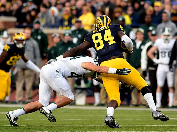 A.J. Williams (84) and Jehu Chesson (86)