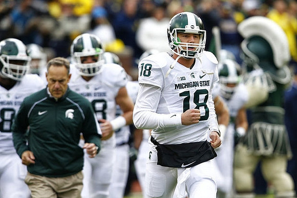 Michigan State Head Coach Mark Dantonio