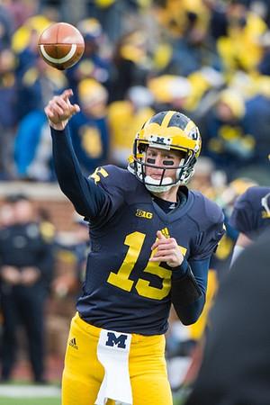 Jake Rudock (15)