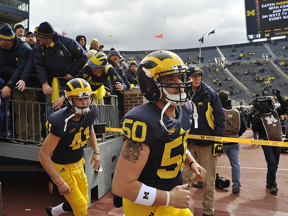 Ryan Tice (41) and Andrew Robinson (50)