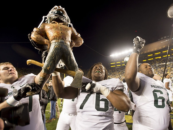The Paul Bunyan Trophy