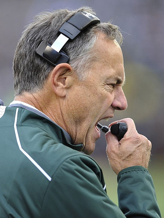 Michigan State Head Coach Mark Dantonio