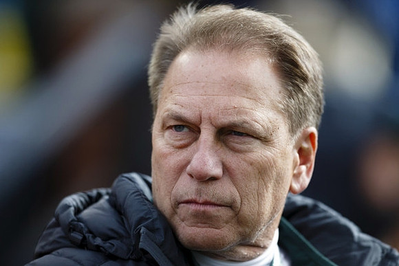 Michigan State Basketball Coach Tom Izzo