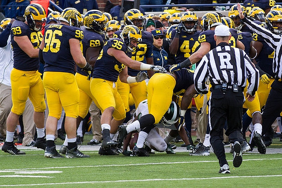 Matthew Godin (99), Ryan Glasgow (96), Willie Henry (69), Joe Bolden (35), and Ben Gedeon (42)