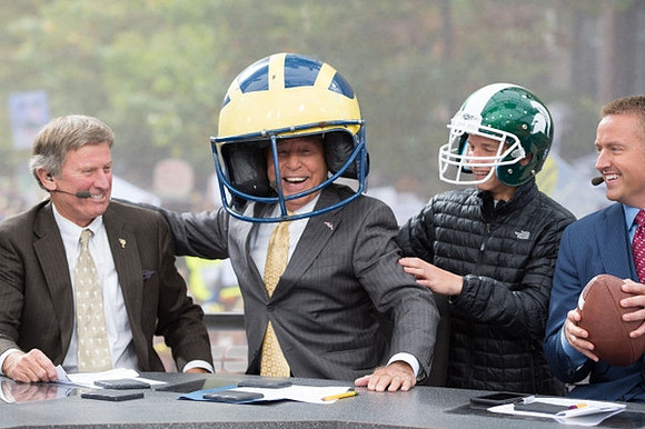 Steve Spurrier, Lee Corso, and Kirk Herbstreit