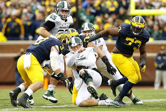Desmond Morgan (3) and Maurice Hurst (73)