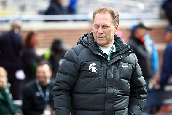 Michigan State Basketball Coach Tom Izzo