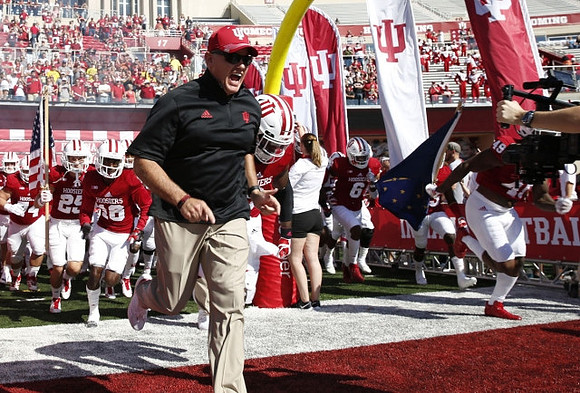 Indiana Head Coach Tom Allen
