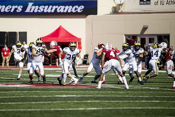 Brad Robbins (3), Henry Poggi (19), Ian Bunting (89), Jared Wangler (38), Noah Furbush (59), and Josh Metellus (14)