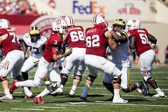 Maurice Hurst (73) and Rashan Gary (3)