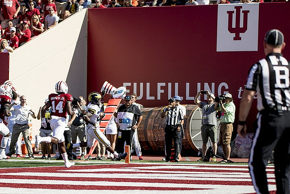 Karan Higdon (22)