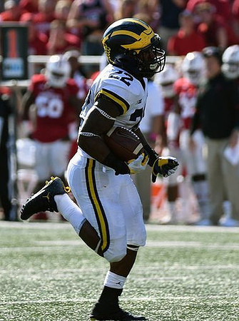 Karan Higdon (22)