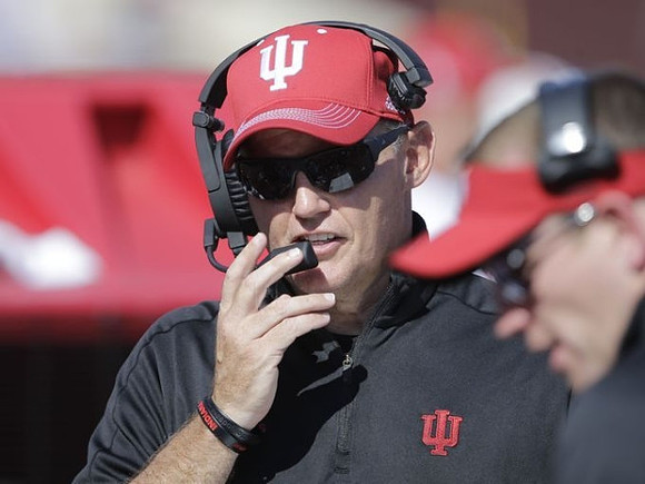 Indiana Head Coach Tom Allen