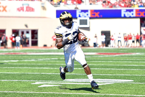 Karan Higdon (22)