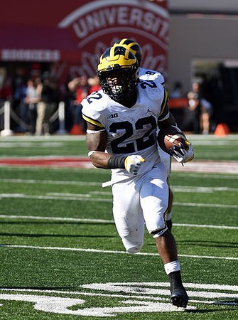 Karan Higdon (22)