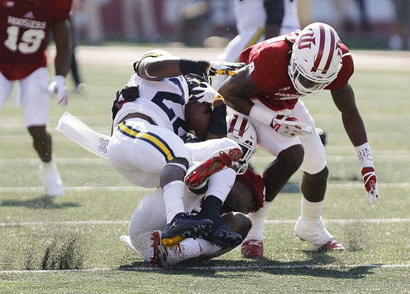 Karan Higdon (22)