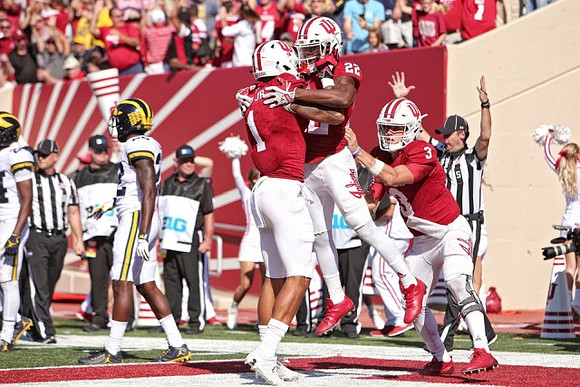 Karan Higdon (22)