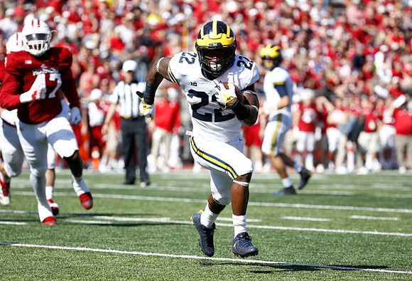 Karan Higdon (22)