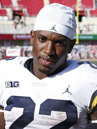 Karan Higdon (22)