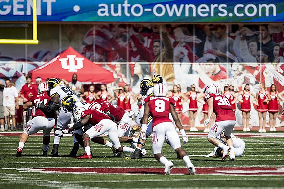 Michael Onwenu (50) and Ty Isaac (32)