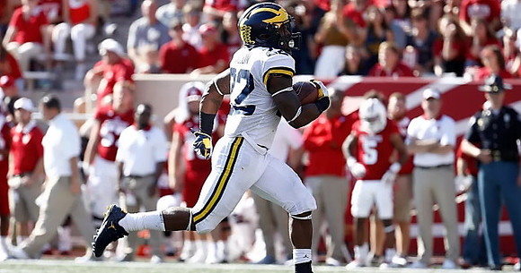 Karan Higdon (22)