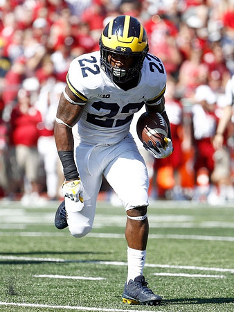 Karan Higdon (22)