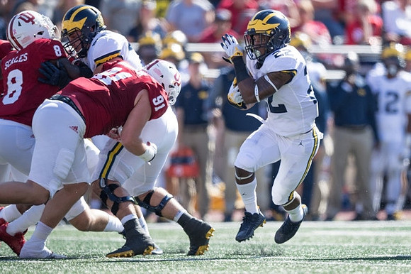 Karan Higdon (22)