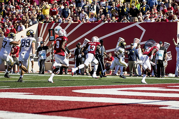 Patrick Kugler (57), Ian Bunting (89), and Karan Higdon (22)