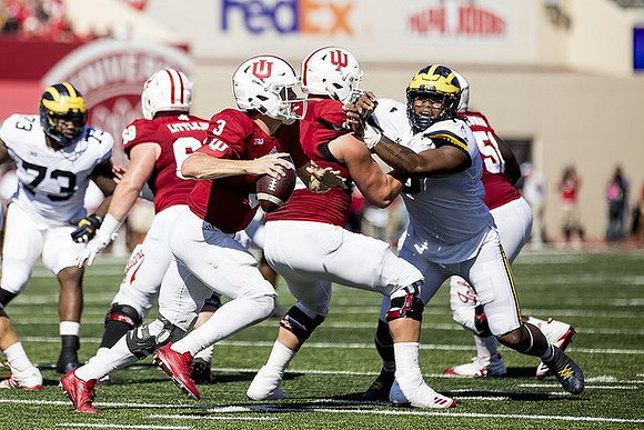 Maurice Hurst (73) and Rashan Gary (3)