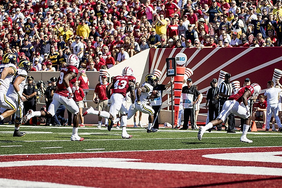 Karan Higdon (22)