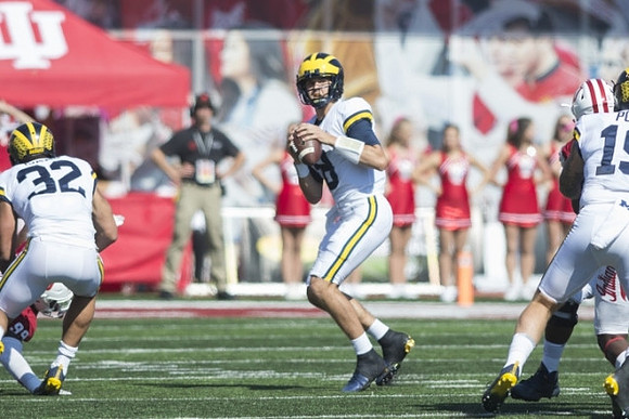Ty Isaac (32), John O'Korn (8), and Henry Poggi (19)