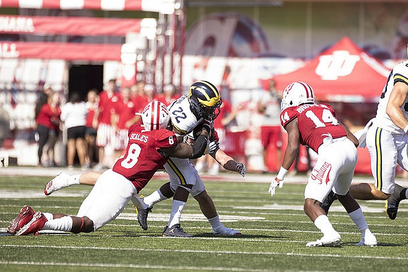 Karan Higdon (22)