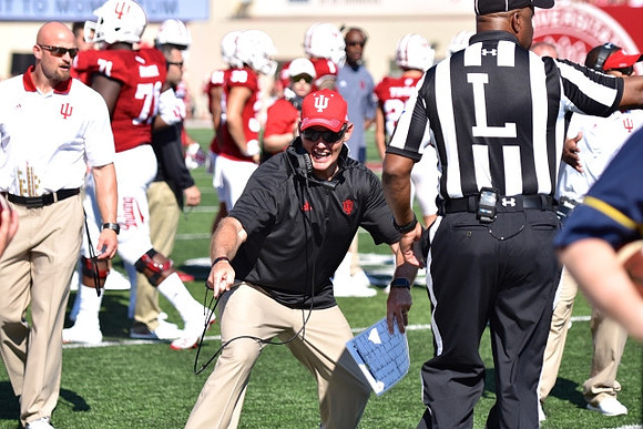 Indiana Head Coach Tom Allen
