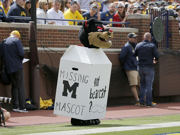 Cincinnati Mascot