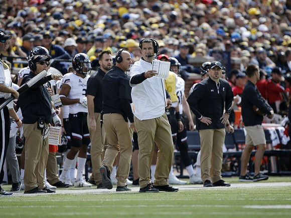 Cincinnati Head Coach Luke Fickell