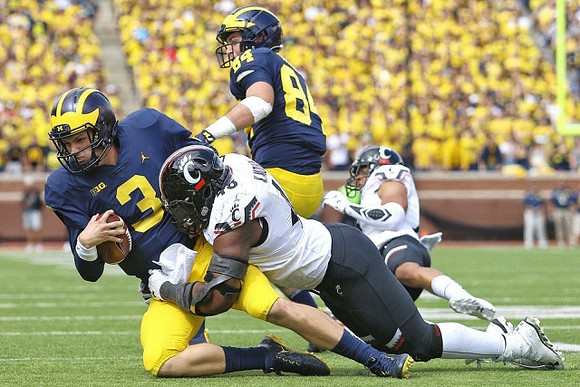 Wilton Speight (3) and Sean McKeon (84)
