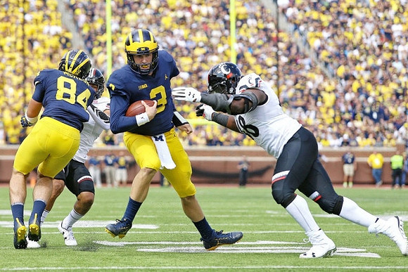 Sean McKeon (84) and Wilton Speight (3)