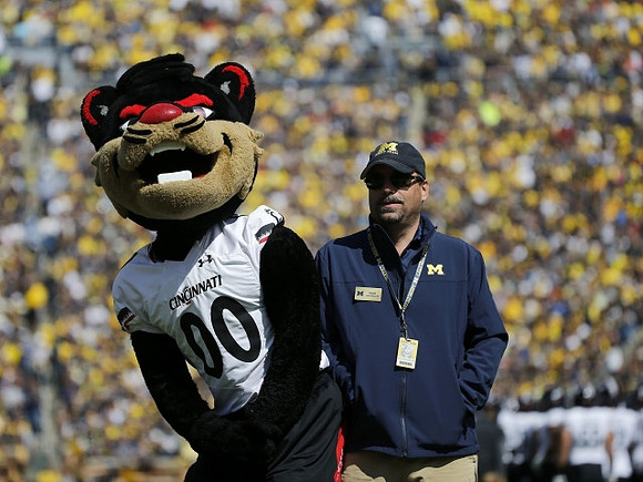 Cincinnati Mascot