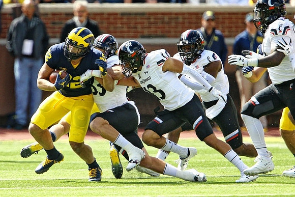 Karan Higdon (22)