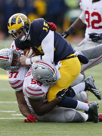 Jake Rudock (15)