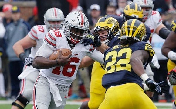 Joe Bolden (35) and Jarrod Wilson (22)