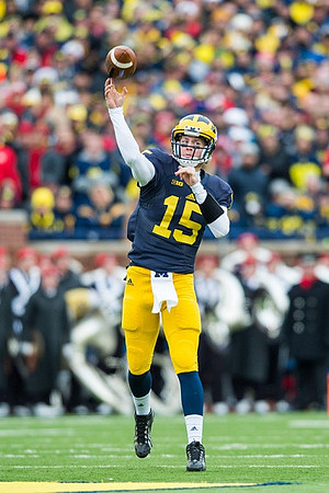 Jake Rudock (15)
