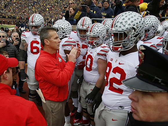 Ohio State Head Coach Urban Meyer