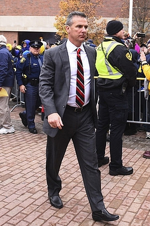 Ohio State Head Coach Urban Meyer